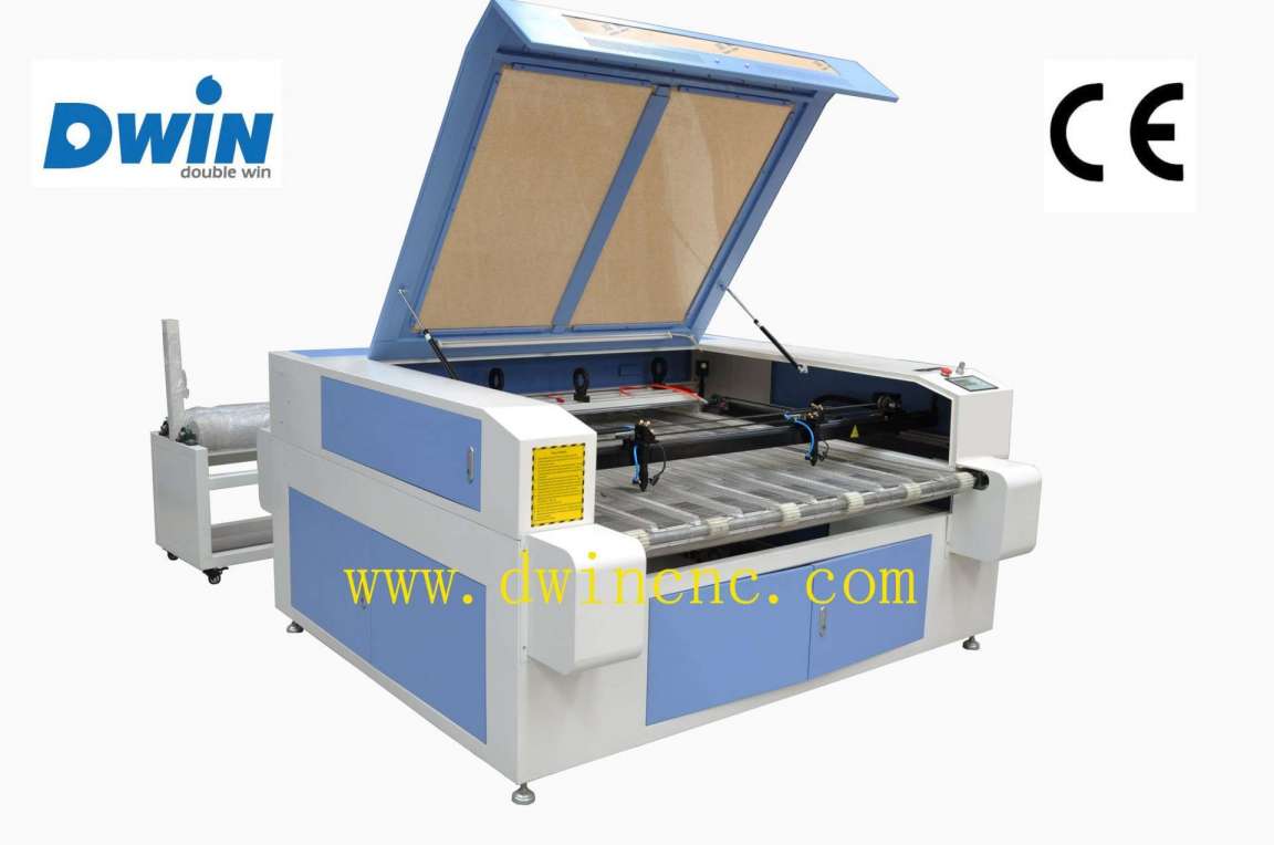 Hot Speed CNC1410 Soft Textile Fabric Laser Cutting Machine for Sale