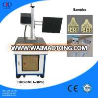 60 Watt CO2 Laser Tube Laser Engraving Machine