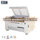 BYT-34 plywood laser cutting machine with 80w 150w 200w CO2 laser tube