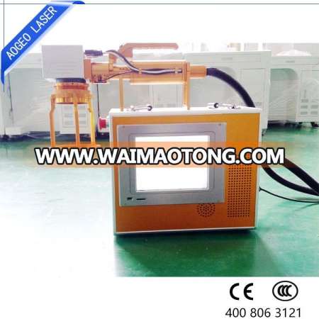 Best quality portable desktop handheld fiber laser marking machine