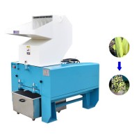 Heavy Duty Single Shaft Styrofoam Plastic Crusher Grinding Shredder Machine