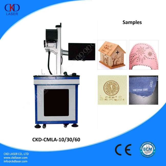 CO2 Fabric Acrylic Laser Engraving Carving Machine