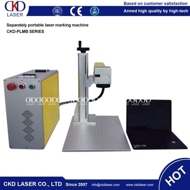 Mini Fiber Laser Engraving Machine From CKD Laser