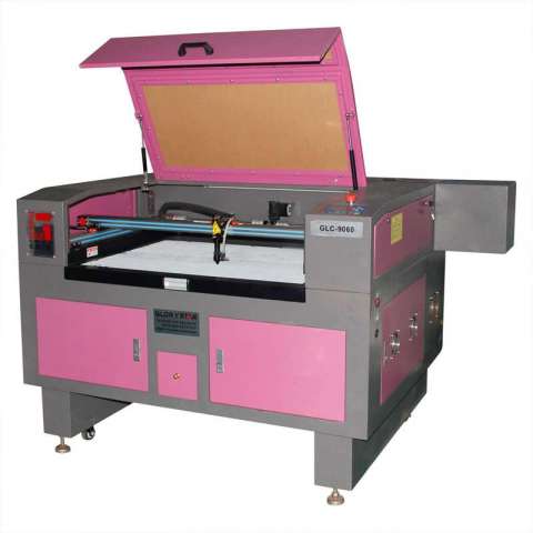 Wood Laser Engraving Cutting Machine Glc-9060