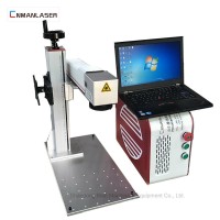 Raycus Fiber 20W 30W Laser Marking Machine 175*175mm Area