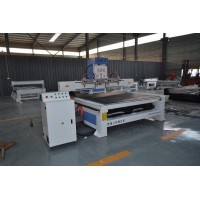 1300x2500mm Wood Cutting Engraving CNC Machine Router with Rotary Attachment