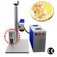 Z-Axis Motorized Focus Laser Marking Machine for Keyboard