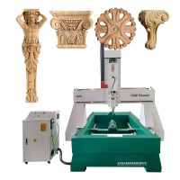 1325/1530 Wood CNC Router Engraver Multi Use for Panel, Sculpture, Column Carving