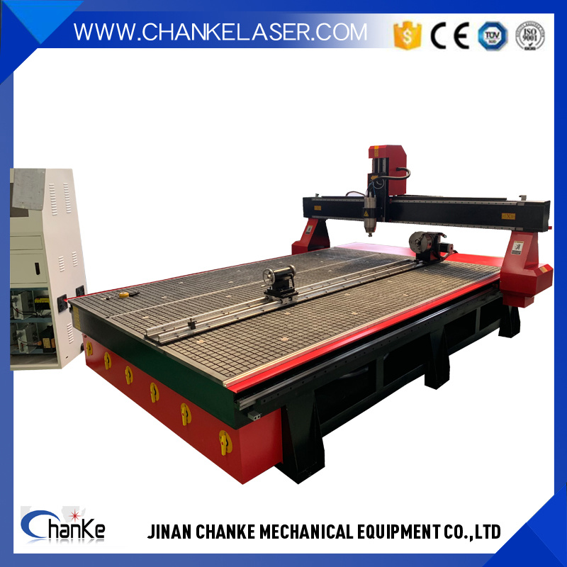 Foam Cutting CNC Router / 4 Axis 3D CNC Milling Machine for EPS, Styrofoam, PU, Polystyrene, Polyurethane Foam